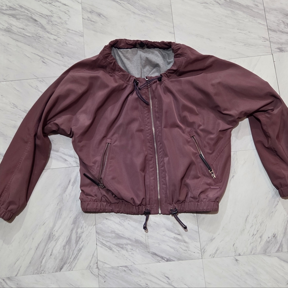 Athleta Mauve and Gray Jacket